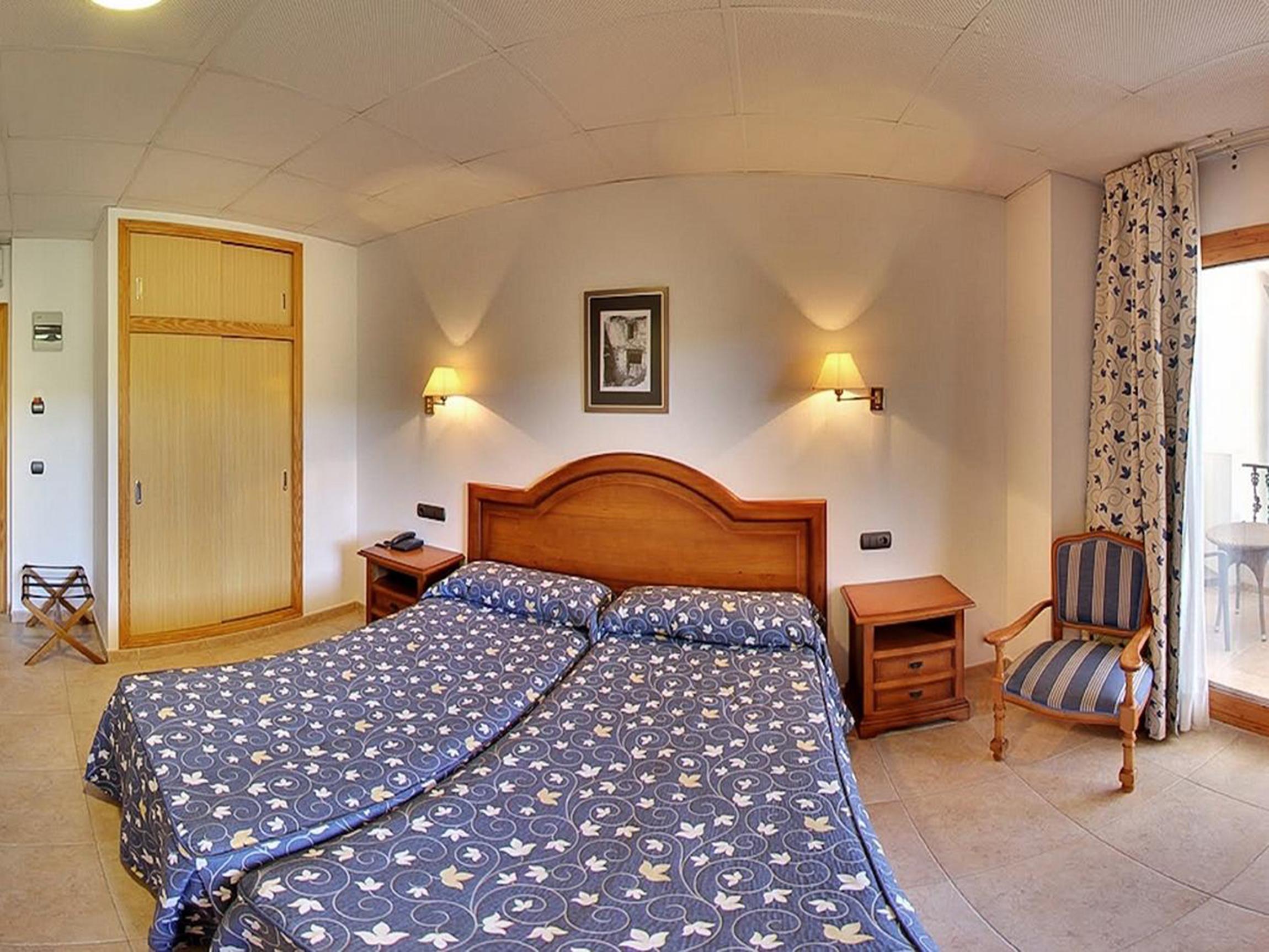 Hotel Xauen Монтанехос Экстерьер фото