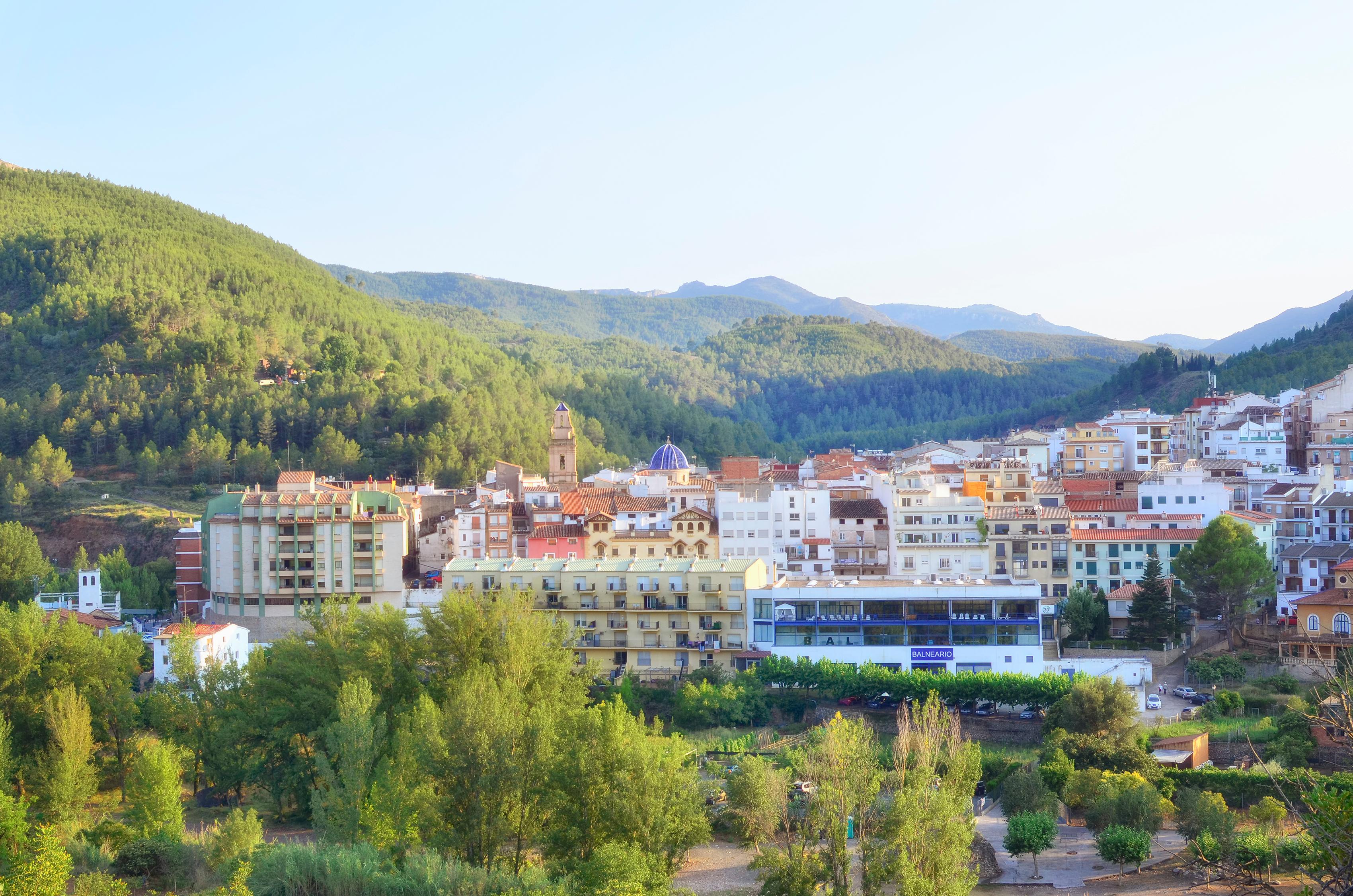 Hotel Xauen Монтанехос Экстерьер фото