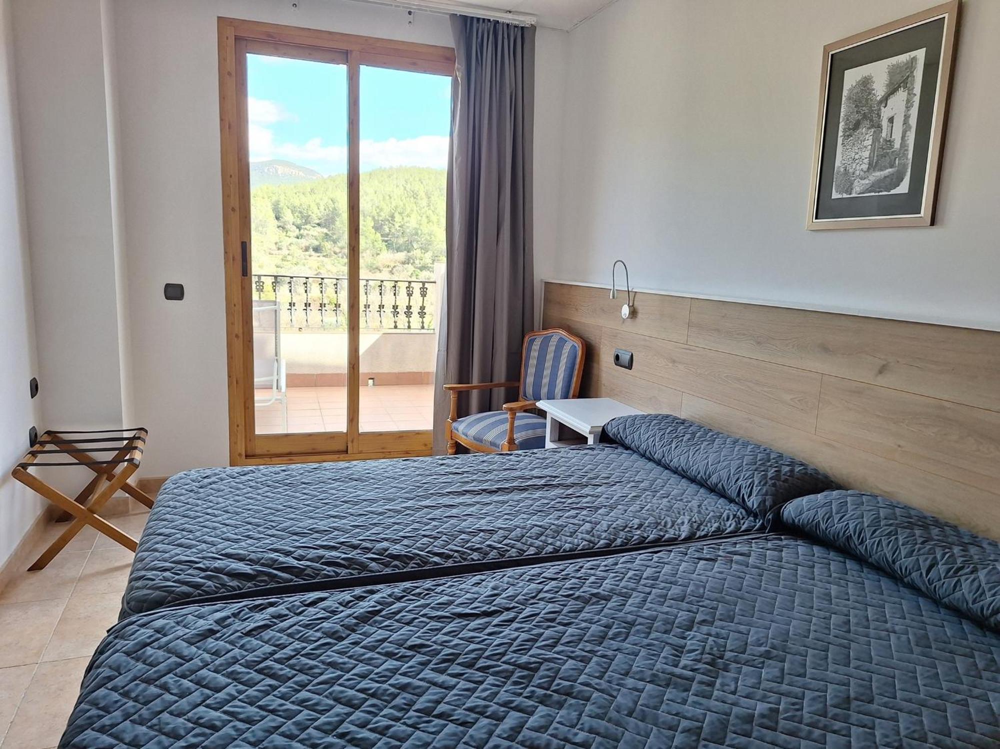 Hotel Xauen Монтанехос Экстерьер фото