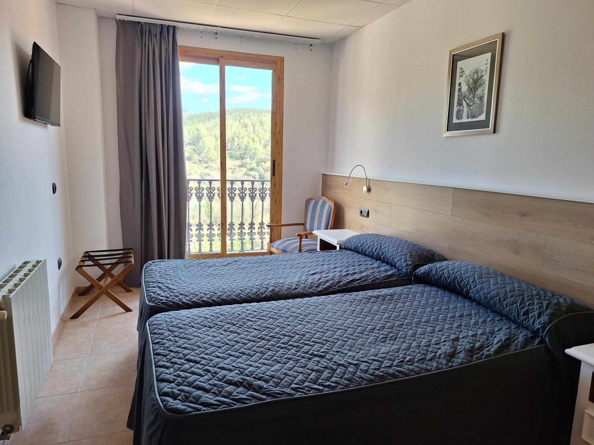 Hotel Xauen Монтанехос Экстерьер фото